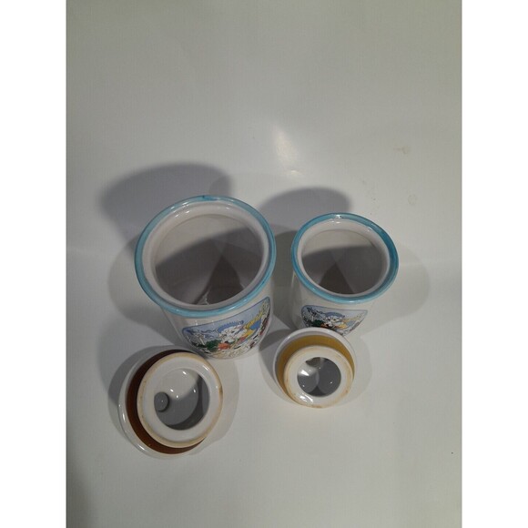 Vintage Canisters, Home Tweet Home, Sheep, Mother Goose, Nursery Rhyme, - Picture 4 of 13